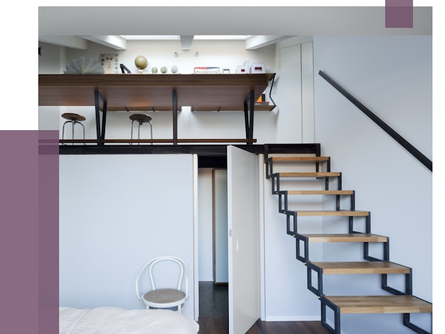 Лестницы на антресоль в Устях-Лабинске от 74066 руб. под ключ | ПРОЛЁТ-Улб