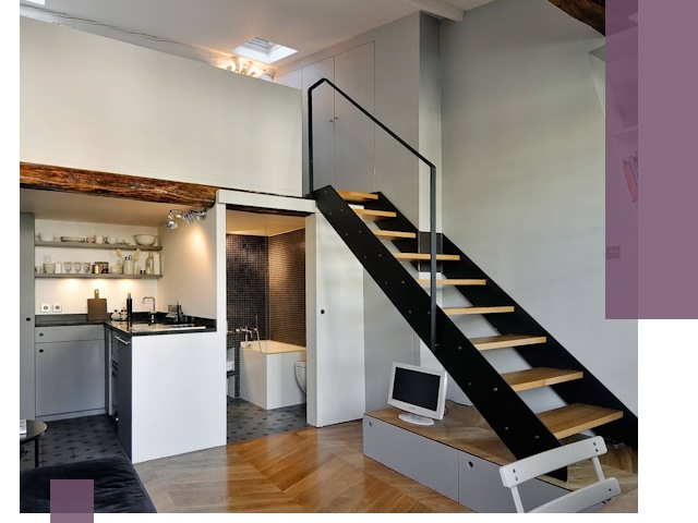 Лестницы на антресоль под ключ в Устях-Лабинске — изготовление и монтаж