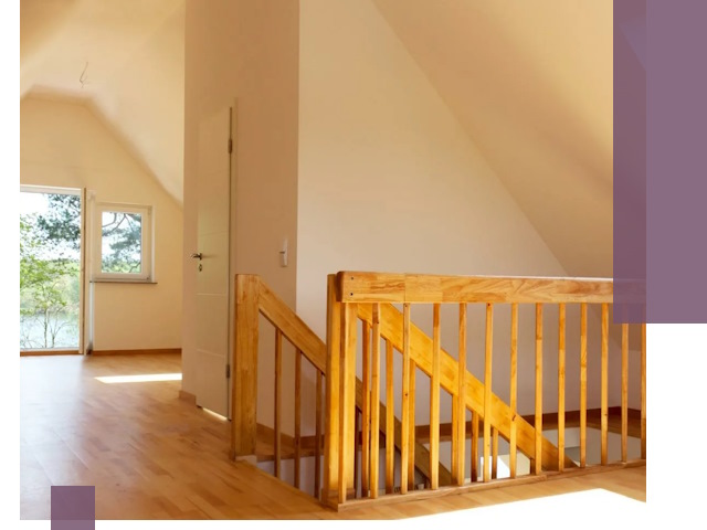 Мансардные лестницы на заказ в Устях-Лабинске — монтаж и изготовление