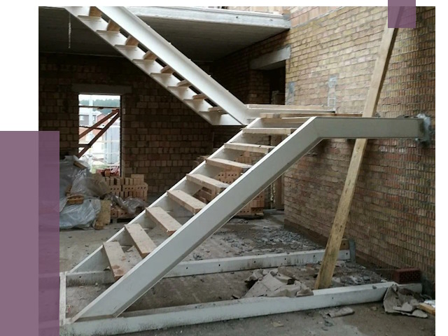 Усиление лестничных конструкций в Устях-Лабинске от 13128 руб. — ПРОЛЁТ-Улб