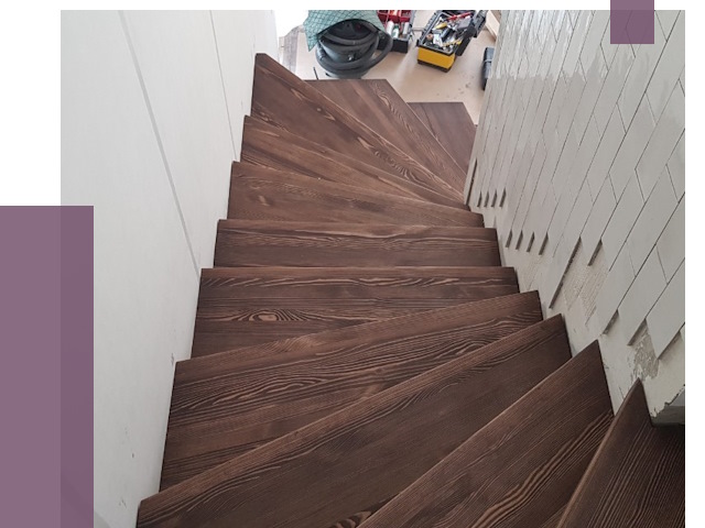 Замена ступеней лестницы в Устях-Лабинске от 8377 руб.  | ПРОЛЁТ-Улб