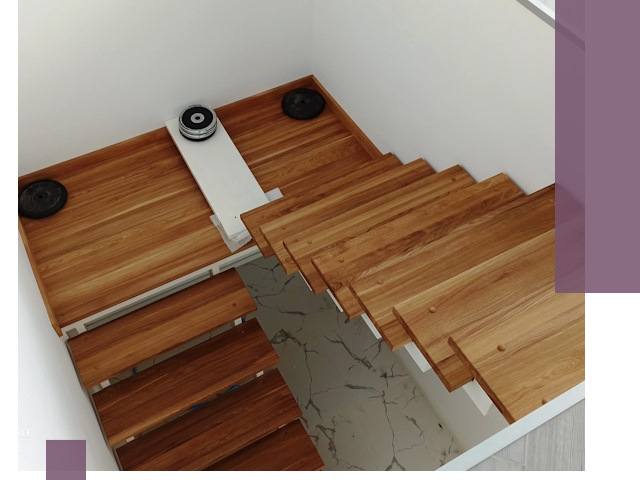 Замена ступеней лестницы в Устях-Лабинске — быстро и качественно