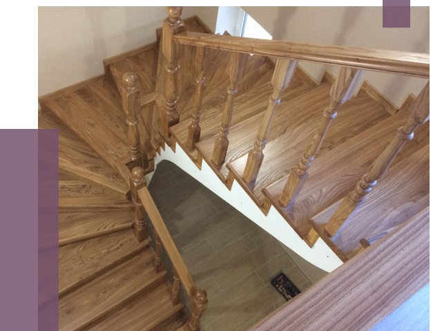 Тонировка лестниц в Устях-Лабинске от 8684 руб.  | ПРОЛЁТ-Улб