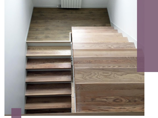 Тонировка лестниц в Устях-Лабинске: качественно и долговечно