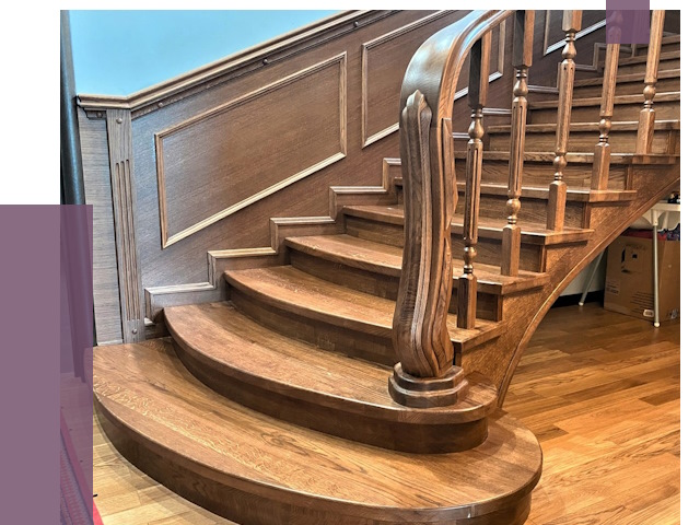 Дубовые лестницы под ключ в Устях-Лабинске от 176226 руб. — ПРОЛЁТ-Улб