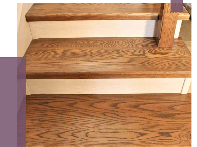 Буковые лестницы под ключ в Устях-Лабинске от 12515 руб.