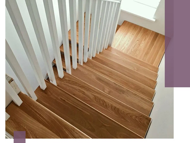 Лестницы из бука в Устях-Лабинске: изготовление, монтаж и демонтаж