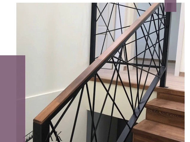 Перила и ограждения в Устях-Лабинске от 7662 руб. под ключ | ПРОЛЁТ-Улб