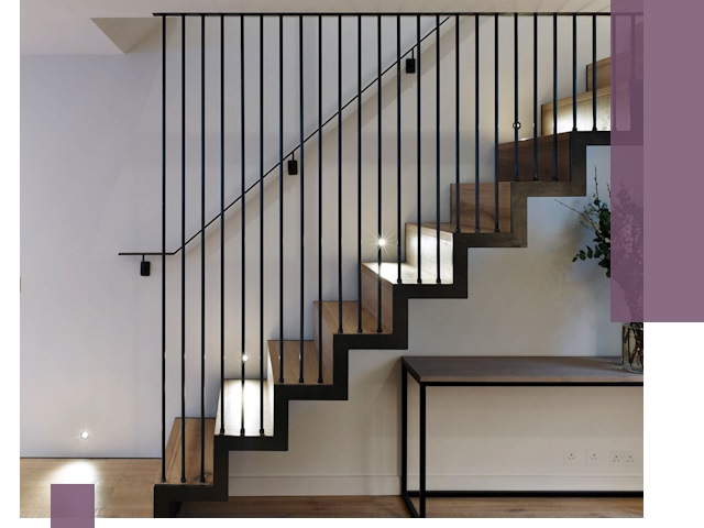 Перила и ограждения из металла и нержавейки в Устях-Лабинске