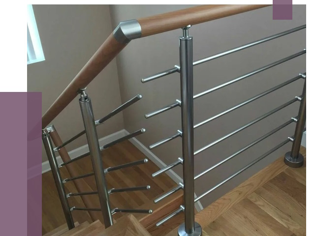 Изготовление перил в Устях-Лабинске от 4597 руб. — перила на заказ | ПРОЛЁТ-Улб