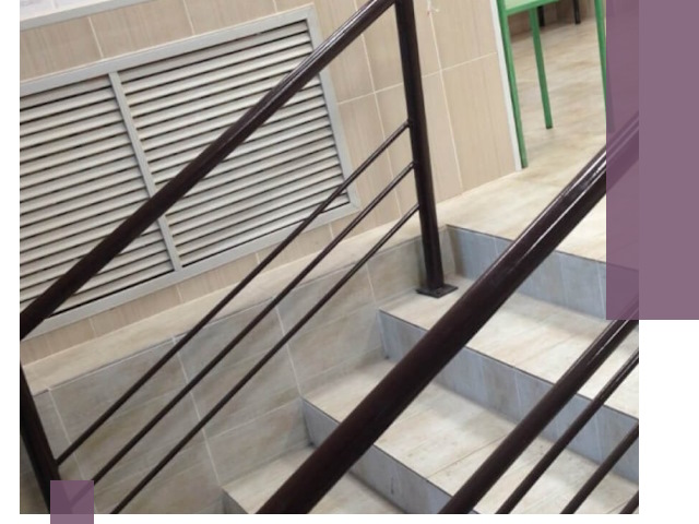 Изготовление перил из металла под ключ в Устях-Лабинске