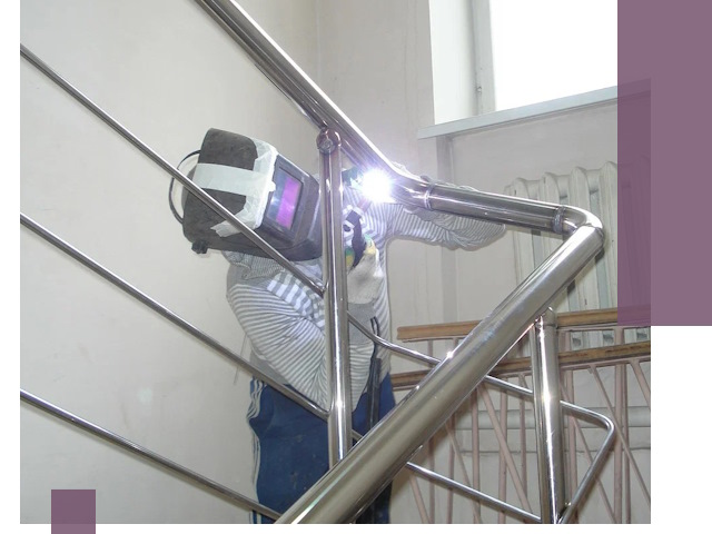 Монтаж перил и ограждений качественно в Устях-Лабинске