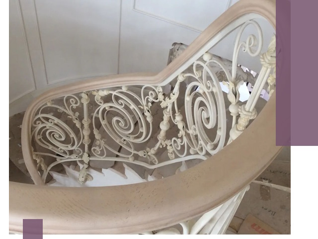 Реставрация перил в Устях-Лабинске — профессионально и надёжно