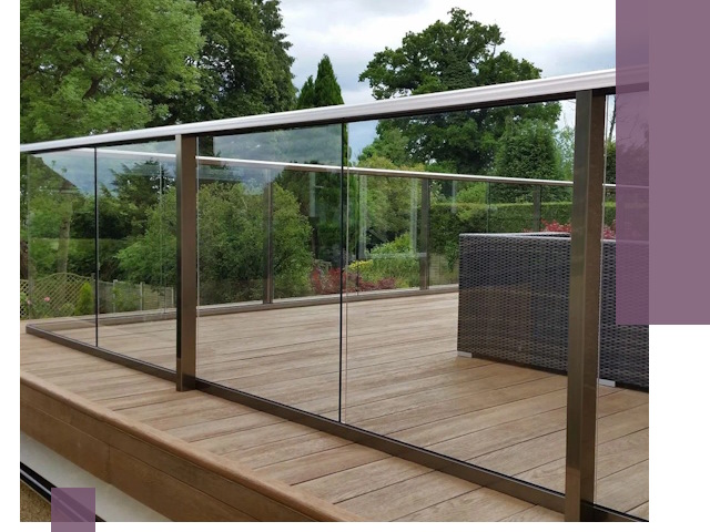 Алюминиевые перила на заказ в Устях-Лабинске — монтаж и гарантия