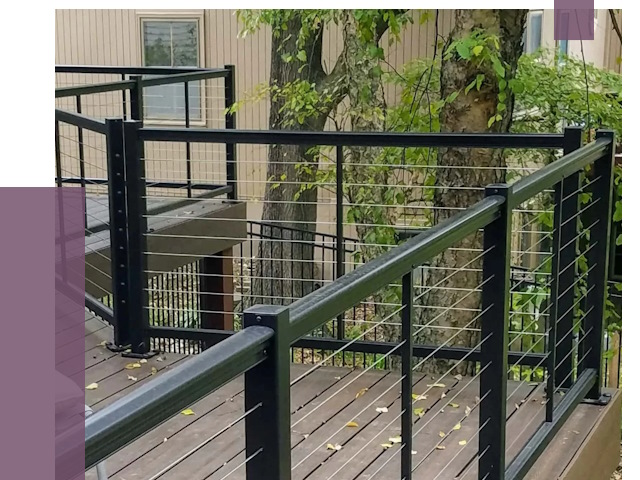 Уличные перила в Устях-Лабинске от 6947 руб. — монтаж и изготовление | ПРОЛЁТ-Улб