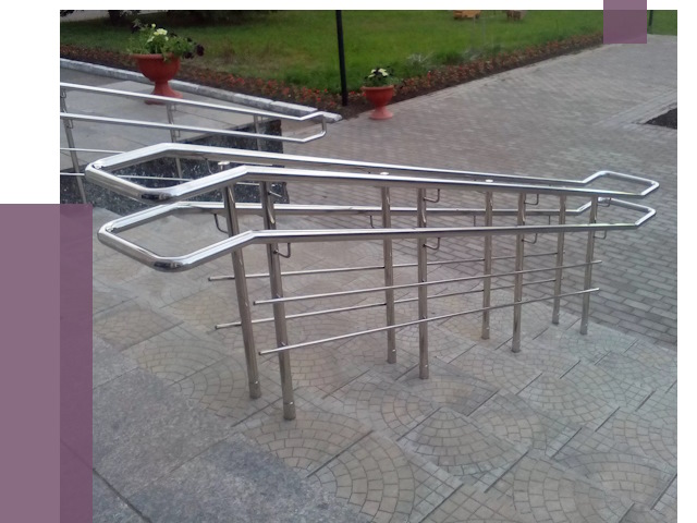 Перила для инвалидов в Устях-Лабинске от 7580 руб. под ключ | ПРОЛЁТ-Улб