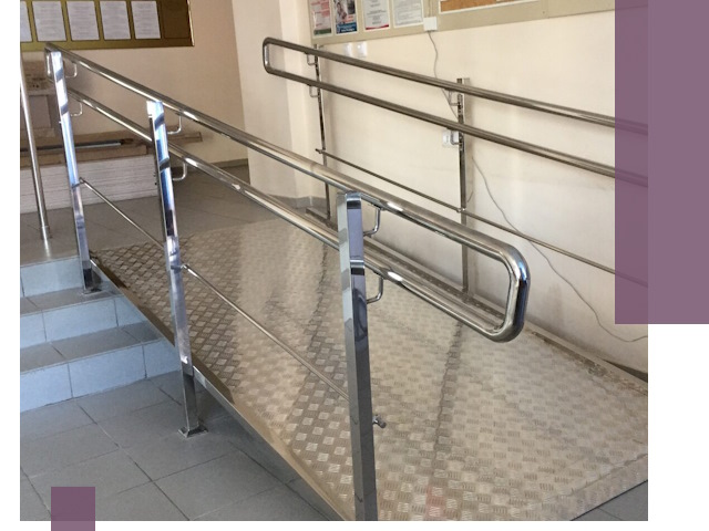 Перила для инвалидов в Устях-Лабинске — надежные поручни и ограждения