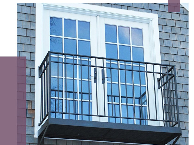 Французские балконы в Устях-Лабинске от 7407 руб. за м2