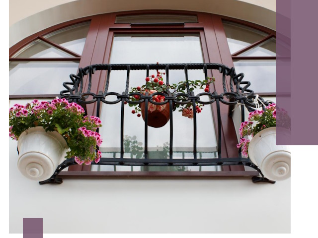 Изготовление и монтаж французских балконов в Устях-Лабинске