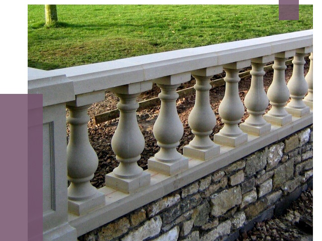 Установка балюстрады в Устях-Лабинске от 12770 руб. под ключ