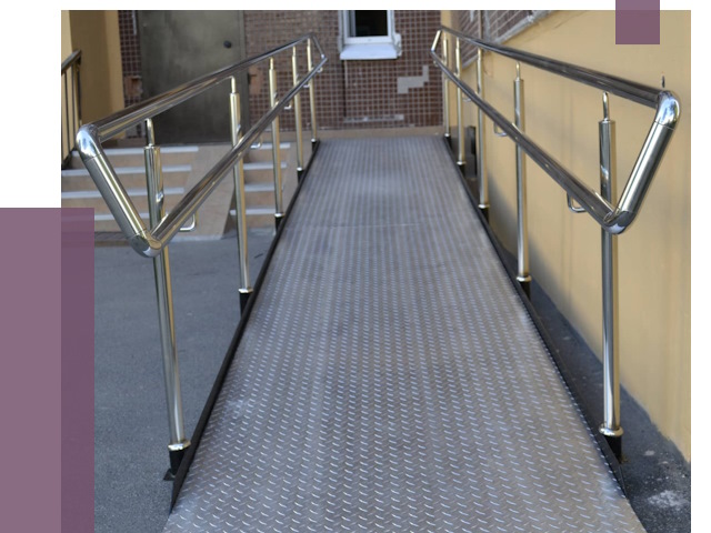 Пандусы в Устях-Лабинске от 12259 руб. — установка для инвалидов | ПРОЛЁТ-Улб