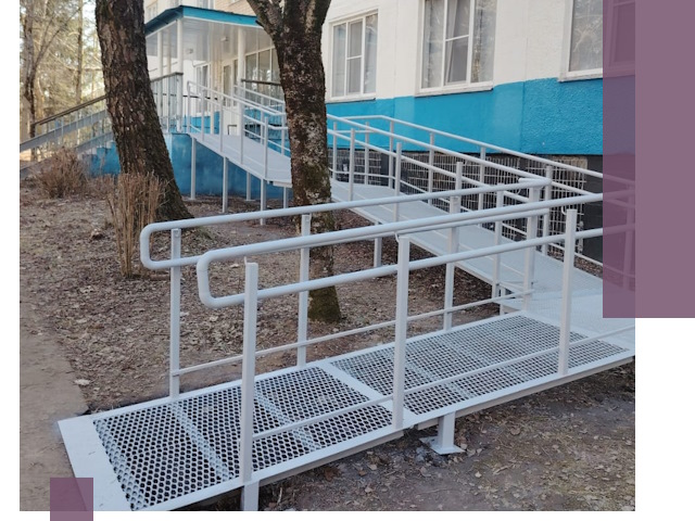 Пандусы под ключ в Устях-Лабинске: изготовление, монтаж и демонтаж