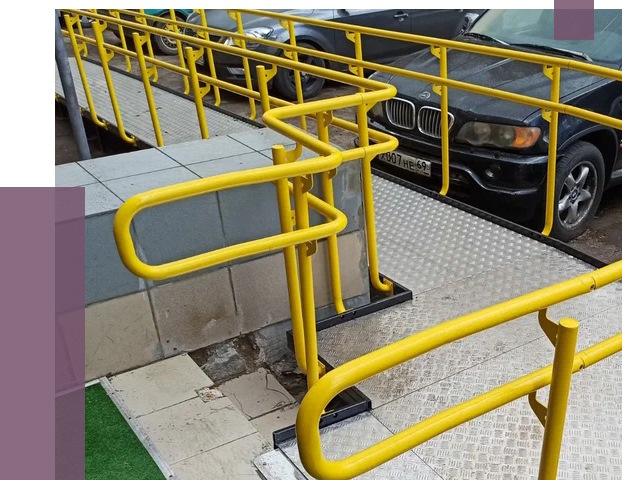 Изготовление пандусов в Устях-Лабинске от 14813 руб. на заказ | ПРОЛЁТ-Улб