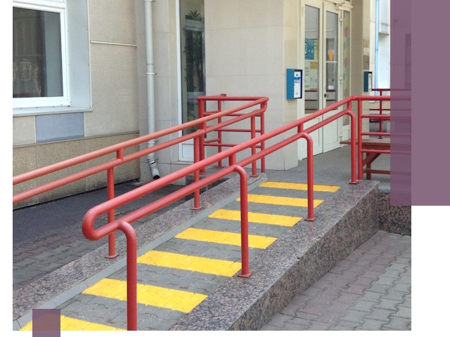 Изготовление пандусов под ключ в Устях-Лабинске качественно и быстро