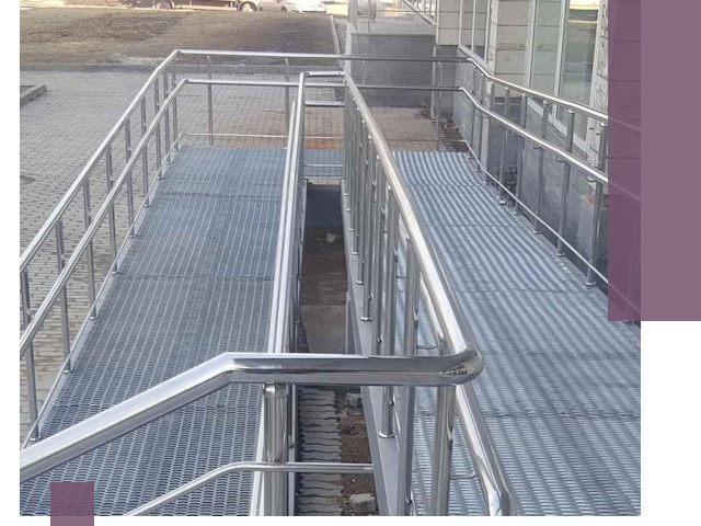 Монтаж пандусов любой сложности в Устях-Лабинске за короткие сроки