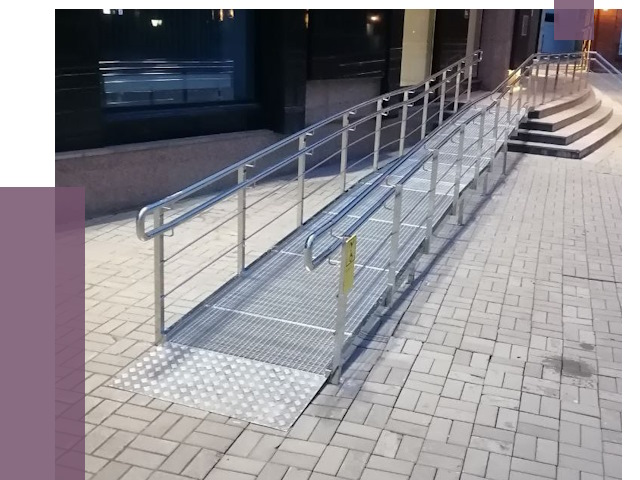 Ремонт пандусов в Устях-Лабинске — восстановление от 8684 руб. 