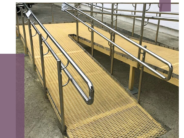 Пандусы для инвалидов в Устях-Лабинске под ключ от 17878 руб. — ПРОЛЁТ-Улб