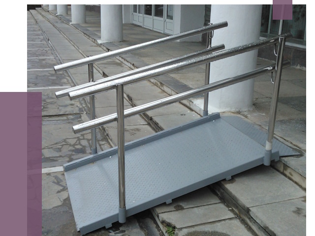 Изготовление пандусов для инвалидов в Устях-Лабинске