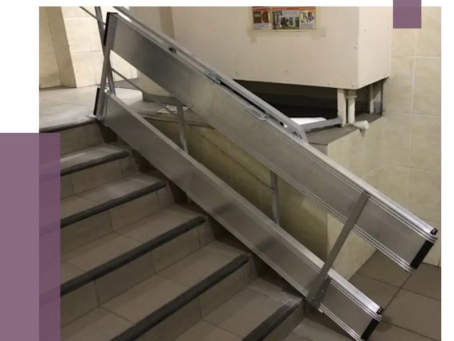 Откидные пандусы в Устях-Лабинске от 6640 руб. — купить | ПРОЛЁТ-Улб