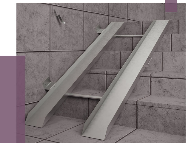 Монтаж откидных пандусов в Устях-Лабинске от 7611 руб. | ПРОЛЁТ-Улб