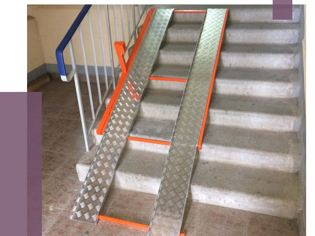 Демонтаж откидных пандусов в Устях-Лабинске от 4291 руб. | ПРОЛЁТ-Улб