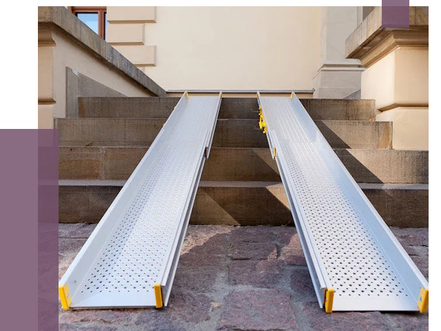 Складные пандусы в Устях-Лабинске от 7662 руб. — купить у ПРОЛЁТ-Улб 