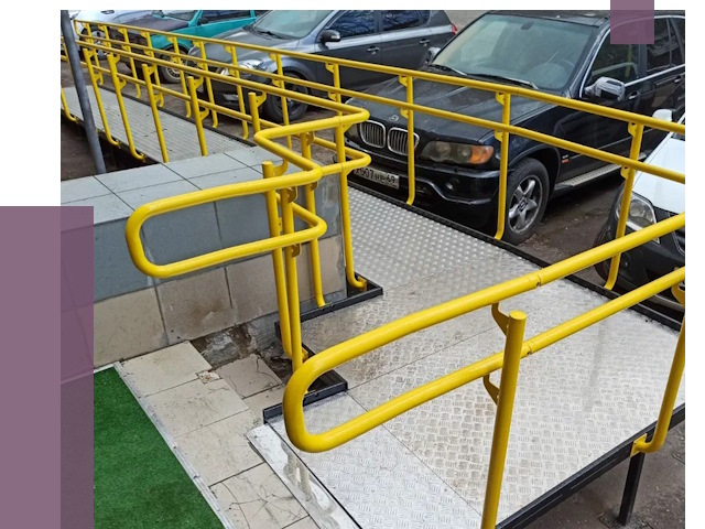 Стационарные пандусы в Устях-Лабинске от 12259 руб. | ПРОЛЁТ-Улб