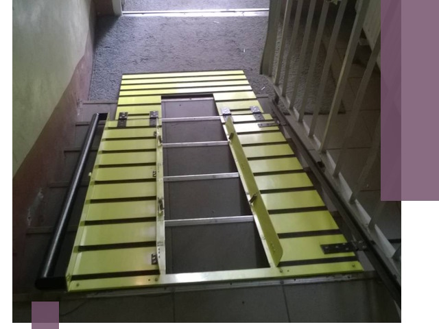 Профессиональный монтаж пандуса в подъезд в Устях-Лабинске