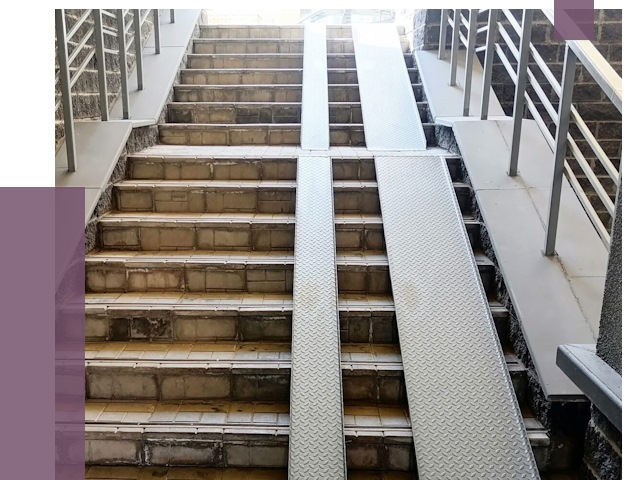 Пандусы для детских колясок в Устях-Лабинске от 8633 руб. 