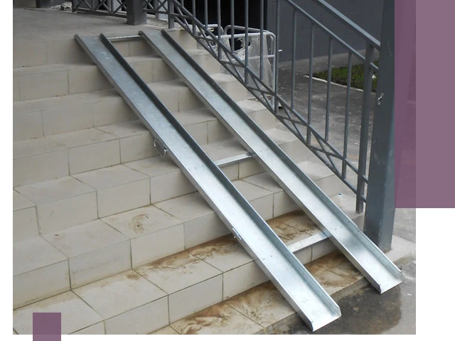 Пандусы для детских колясок в Устях-Лабинске: изготовление и монтаж