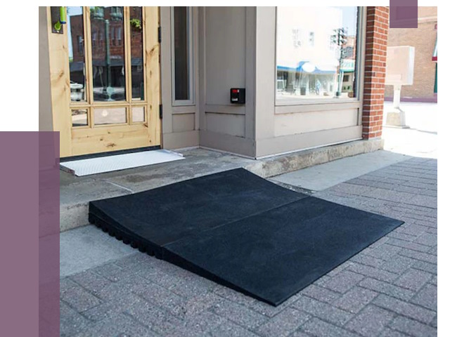 Резиновые пандусы в Устях-Лабинске от 2554 руб. — купить ПРОЛЁТ-Улб