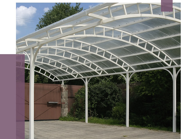 Изготовление навесов в Устях-Лабинске от 14813 руб. за м² — ПРОЛЁТ-Улб