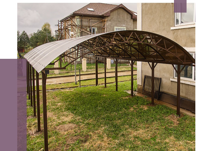 Демонтаж навесов в Устях-Лабинске от 4597 руб. — разборка и вывоз | ПРОЛЁТ-Улб