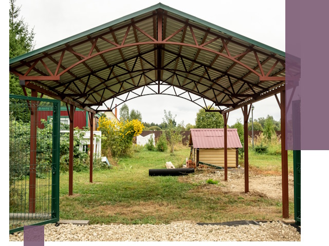 Демонтаж навесов в Устях-Лабинске — быстро и аккуратно