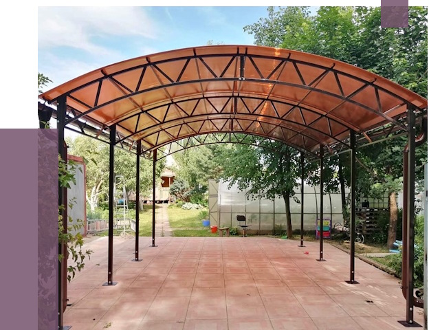 Ремонт навесов в Устях-Лабинске от 8939 руб. | ПРОЛЁТ-Улб