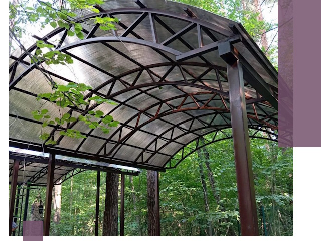 Ремонт навесов в Устях-Лабинске: качественно, быстро, с гарантией