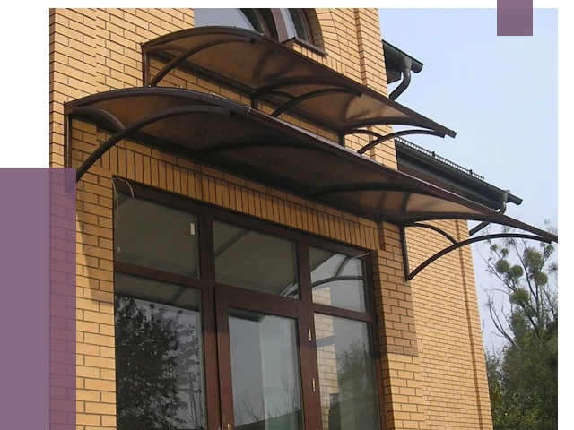 Демонтаж козырьков в Устях-Лабинске от 4597 руб. — быстро и недорого | ПРОЛЁТ-Улб