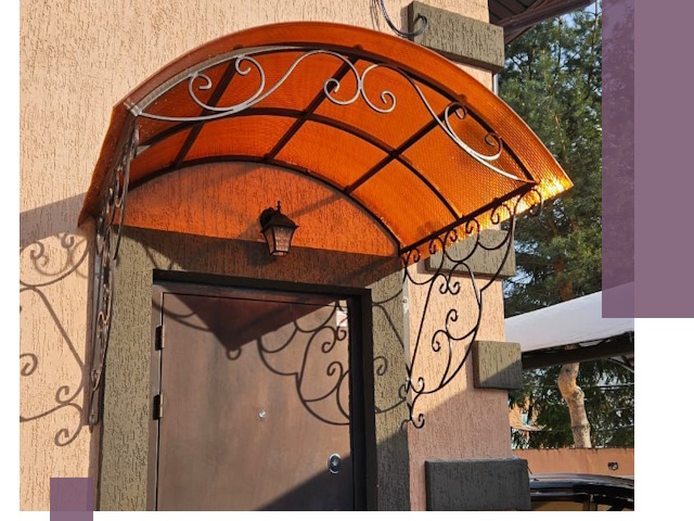 Демонтаж козырьков в Устях-Лабинске быстро и безопасно