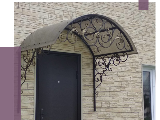 Ремонт козырьков в Устях-Лабинске от 7407 руб.  | ПРОЛЁТ-Улб