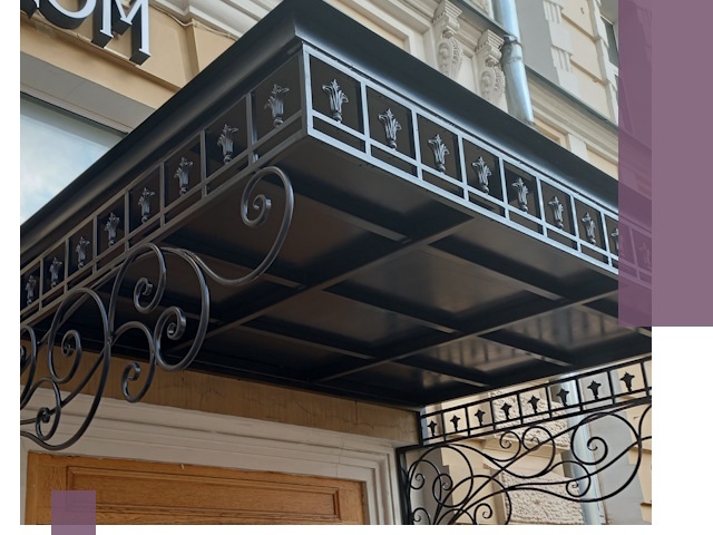 Ремонт козырьков и навесов в Устях-Лабинске — быстро и качественно